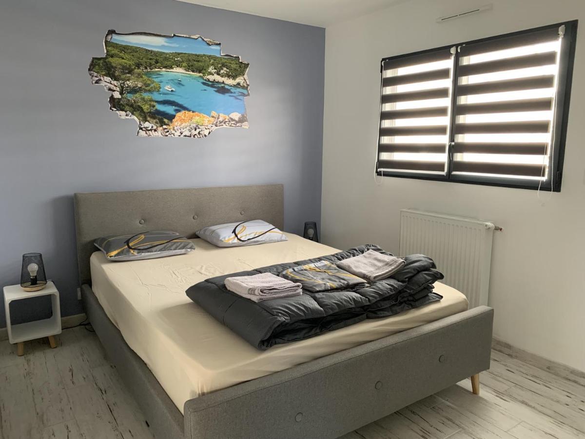 Maison 10 Pers En Bord De Mer Avec Piscine Chauffee Toute L'Annee, Spa Et Hamman Surzur Exterior foto