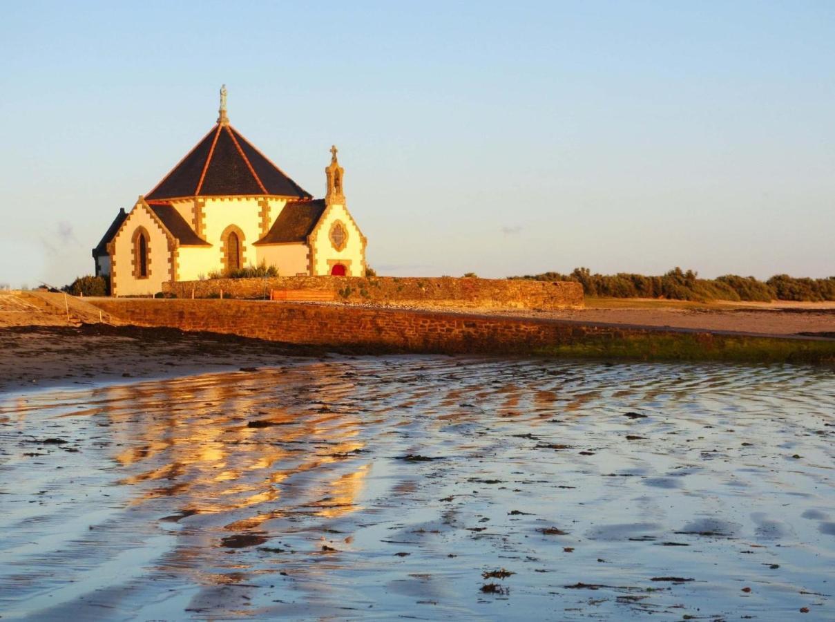 Maison 10 Pers En Bord De Mer Avec Piscine Chauffee Toute L'Annee, Spa Et Hamman Surzur Exterior foto